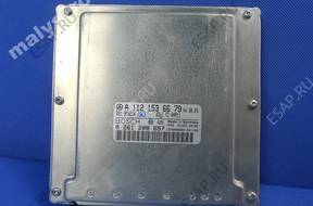 CLK W209 2.6 V6 БЛОК УПРАВЛЕНИЯ A1121536679 0261208657