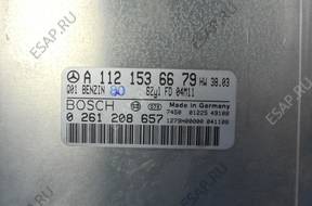CLK W209 2.6 V6 БЛОК УПРАВЛЕНИЯ A1121536679 0261208657
