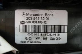 CLK W209 2.7 БЛОК УПАРВЛЕНИЯ SAM BSI 5DK00848612