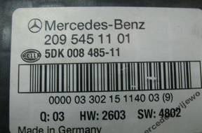 CLK W209 МОДУЛЬ БЛОК УПРАВЛЕНИЯ БЛОК SAM CEM 2.7 3.0