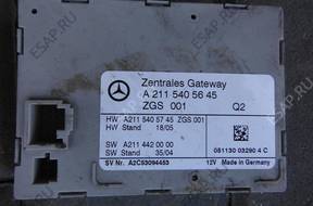 CLS W219 3.5 V6 БЛОК УПРАВЛЕНИЯ ZAMKA A2115405645