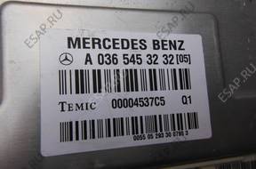 CLS W219 55 AMG БЛОК УПРАВЛЕНИЯ AIRMATIC A0365453232