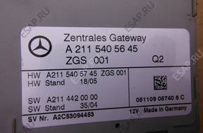 CLS W219 55 AMG БЛОК УПРАВЛЕНИЯ CENTRALNEGO A2115405645