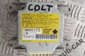 COLT V 96-03 год, СЕНСОР AIRBAG ПОДУШЕК MB953173D
