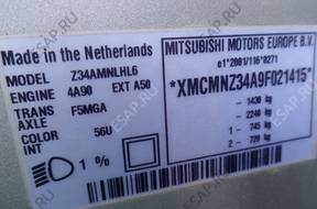 Colt Z30 КОРОБКА ПЕРЕДАЧw 1.1 1.3 F5MGA 72000km.