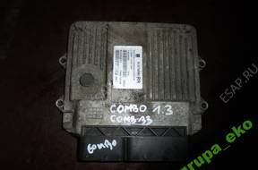COMBO 1.3 CDTI БЛОК УПРАВЛЕНИЯ ДВИГАТЕЛЕМ 55574590 год,R