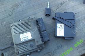 COMBO 1.3CDTI 2005 БЛОК УПРАВЛЕНИЯ ИММОБИЛАЙЗЕР КЛЮЧ КОМПЛЕКТ