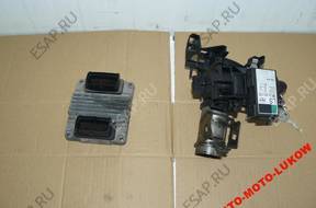 COMBO ASTRA CORSA 1.7 КОМПЛЕКТ БЛОК УПРАВЛЕНИЯ 12237929