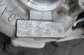 COMPASS 07- 2.0 CRD ТУРБИНА 03G253014J HGR