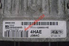 Connect БЛОК УПРАВЛЕНИЯ 1.8 TDCI 7T11-12A650-HE 4HAE