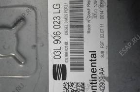 CONTINENTAL 5WP42909AA 03L906023LG SEAT