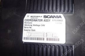 COORDINATOR SCANIA R 1753063