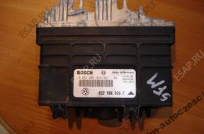 CORDOBA IBIZA 1.6 1996 год БЛОК УПРАВЛЕНИЯ BOSCH 032906026F