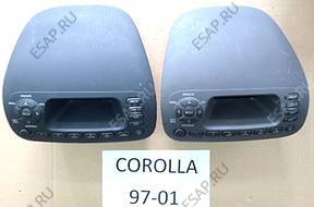 COROLLA 09-01 ДИСПЛЕЙ РАДИО БЛОК УПРАВЛЕНИЯ PANEL