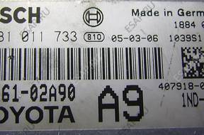 COROLLA 89661-02A90 0281011733 1.4D MT E12