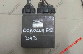 COROLLA AVENSIS 2.0 D4D БЛОК УПРАВЛЕНИЯ 89871-20030