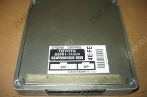 COROLLA E10 E11 1.4 4E-FE БЛОК УПРАВЛЕНИЯ 89661-1A080