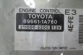COROLLA E11 1.4 16V БЛОК УПРАВЛЕНИЯ ДВИГАТЕЛЕМ 896611A760