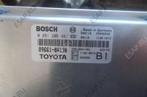 COROLLA E11 1.4 БЛОК УПРАВЛЕНИЯ 89661-0W130 0261206481
