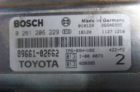 COROLLA E11 1.4 БЛОК УПРАВЛЕНИЯ ДВИГАТЕЛЕМ 0261206229 97-2002 год