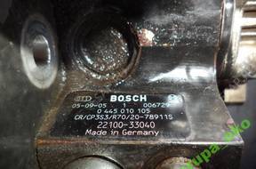 COROLLA E12 1.4 D4D 2005 год ТНВД