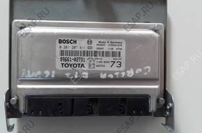 COROLLA E12 1.4VVTI БЛОК УПРАВЛЕНИЯ ДВИГАТЕЛЕМ 89661-02731
