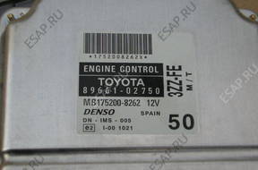 COROLLA E12 1.6 b VVT-i 01-2007 год БЛОК УПРАВЛЕНИЯ