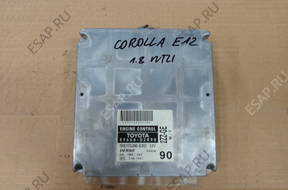 COROLLA E12 1.8 VVTLI БЛОК УПРАВЛЕНИЯ ДВИГАТЕЛЕМ 89666-02090