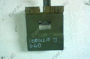 COROLLA E12 2.0 d4d БЛОК УПРАВЛЕНИЯ wtryskiwaczy wtrysku