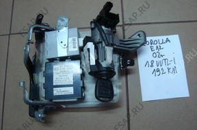 COROLLA E12 2002 год 1.8 VVTL-i БЛОК УПРАВЛЕНИЯ IMMOBILIZER