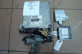 COROLLA E12 2002 год 1.8 VVTL-i БЛОК УПРАВЛЕНИЯ IMMOBILIZER