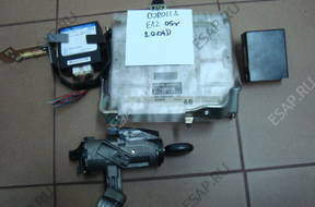 COROLLA E12 2005 год 2.0 D4D БЛОК УПРАВЛЕНИЯ IMMOBILIZER