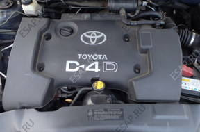 COROLLA E12 8P4 2.0d D4D двигатель -