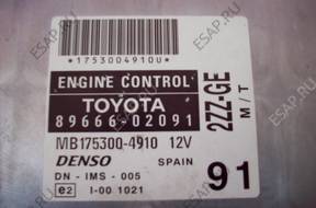 COROLLA E12 БЛОК УПРАВЛЕНИЯ ДВИГАТЕЛЕМ imo 1.8 VVTL-i