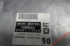 corolla verso 01-04 D4D БЛОК УПРАВЛЕНИЯ 89661-13060
