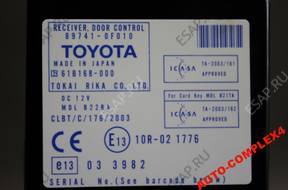 COROLLA VERSO 04-09 год, БЛОК УПРАВЛЕНИЯ ZAMKA 89741-0F010