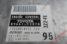 corolla verso 1.6 3ZZ БЛОК УПРАВЛЕНИЯ 89661-13070