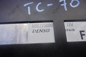COROLLA VERSO 1.8 VVT-I 04- БЛОК УПРАВЛЕНИЯ 89661-0F030