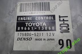 COROLLA VERSO 2.0 D4D 01-04 БЛОК УПРАВЛЕНИЯ 89661-13060