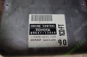 COROLLA VERSO 2.0 D4D БЛОК УПРАВЛЕНИЯ 89661-13060