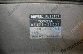 COROLLA VERSO 2.0 D4D МОДУЛЬ WTRYSKW 8987120030