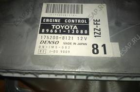 COROLLA VERSO БЛОК УПРАВЛЕНИЯ 1.8 VVTI 89661-13080 1ZZ-FE