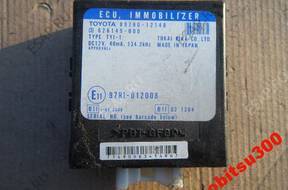 COROLLE 12 МОДУЛЬ ECU 89780-12140