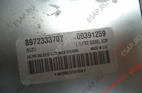 corsa 1.7 БЛОК УПРАВЛЕНИЯ 09391259 ,8972333707