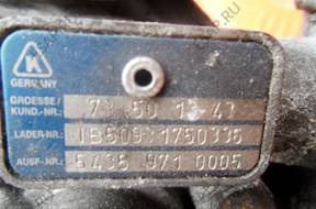 CORSA ASTRA PUNTO 1.3 JTD ТУРБОКОМПРЕССОР 73501343