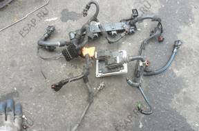Corsa B 1.0 12V БЛОК УПРАВЛЕНИЯ + instalacja 90532609