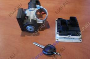 CORSA B 1.0 12V БЛОК УПРАВЛЕНИЯ ECU ЗАМОК ЗАЖИГАНИЯ