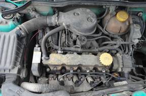 CORSA B двигатель комплектный 1.2/8V