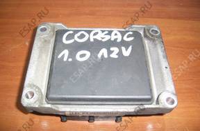 CORSA C 1.0 12V БЛОК УПРАВЛЕНИЯ ДВИГАТЕЛЕМ 0261207421