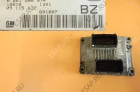 CORSA C 1.2 16V БЛОК УПРАВЛЕНИЯ ДВИГАТЕЛЕМ 0261206074